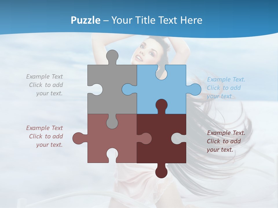 Wellness Care Face PowerPoint Template