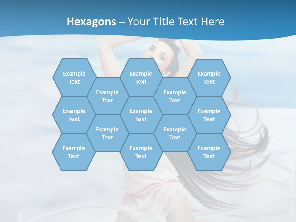 Wellness Care Face PowerPoint Template