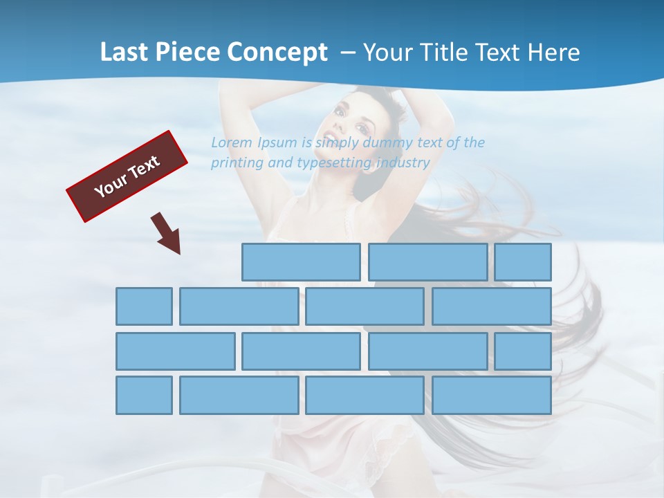 Wellness Care Face PowerPoint Template