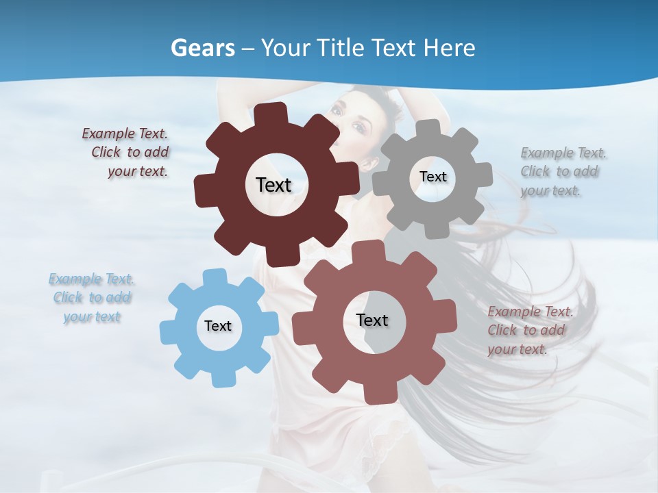 Wellness Care Face PowerPoint Template