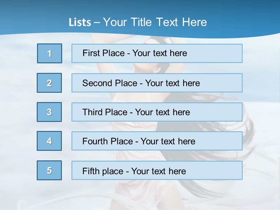 Wellness Care Face PowerPoint Template