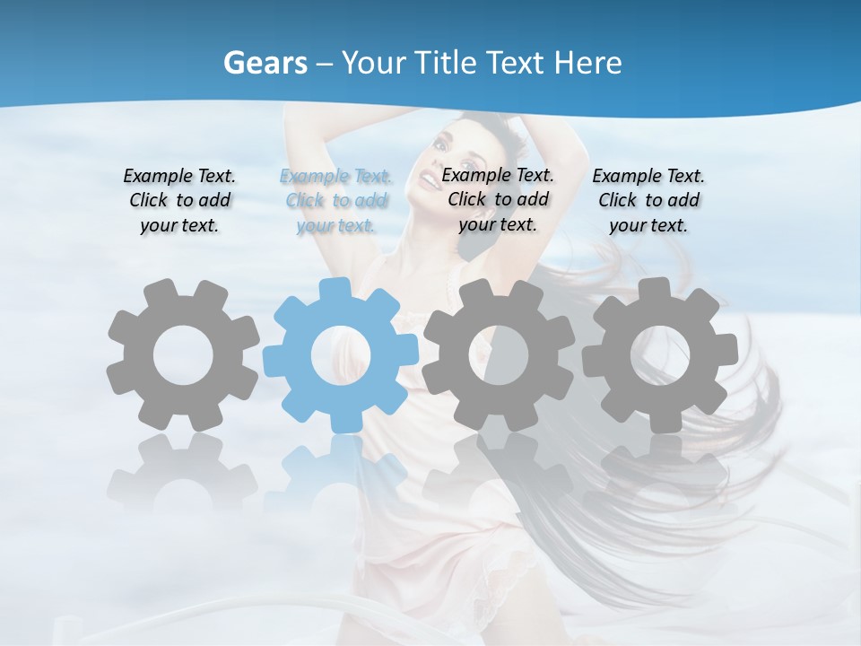 Wellness Care Face PowerPoint Template