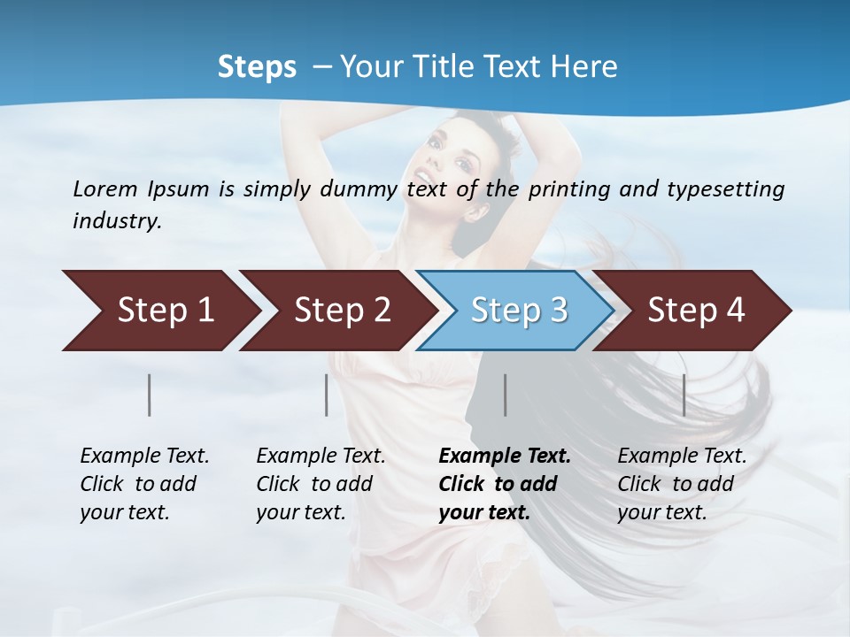 Wellness Care Face PowerPoint Template