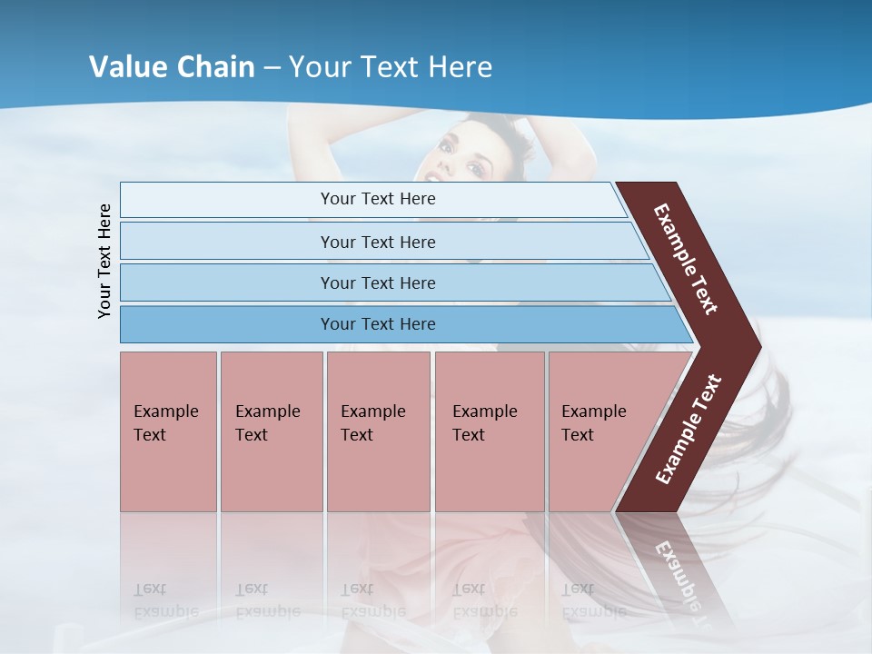 Wellness Care Face PowerPoint Template