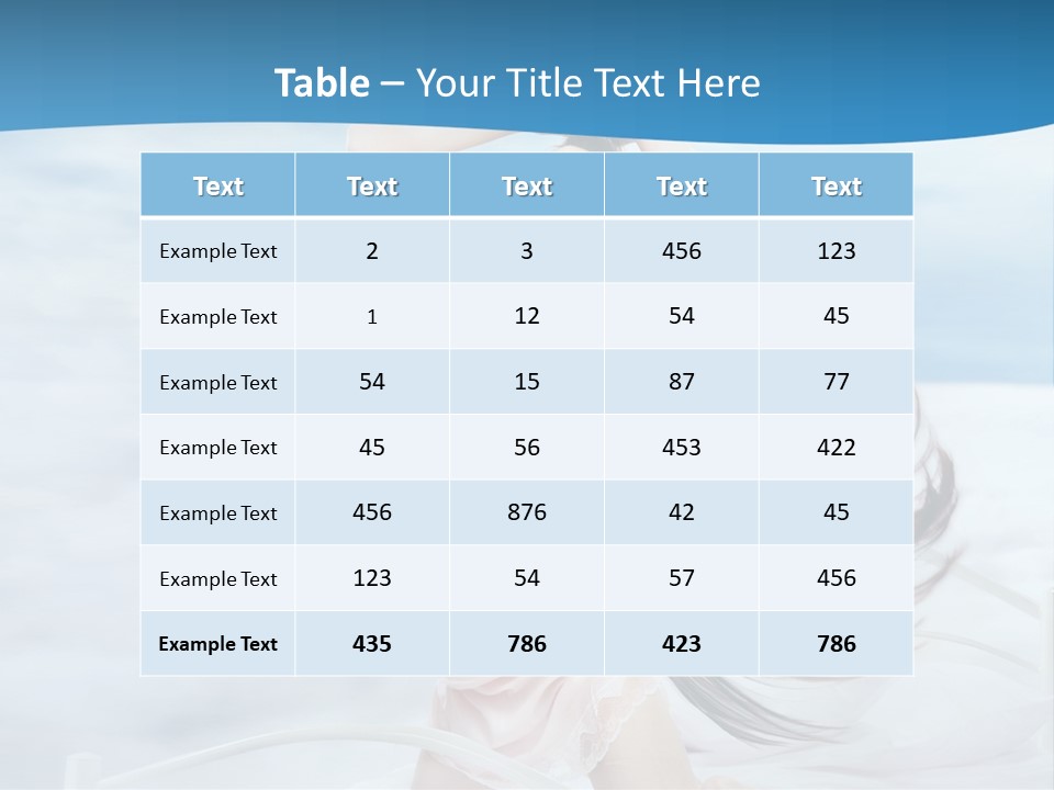 Wellness Care Face PowerPoint Template
