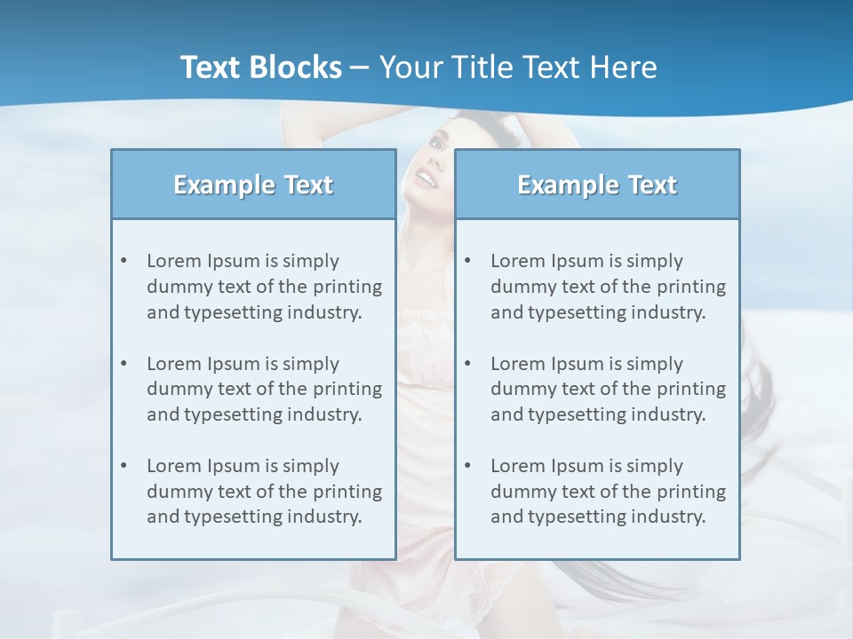 Wellness Care Face PowerPoint Template