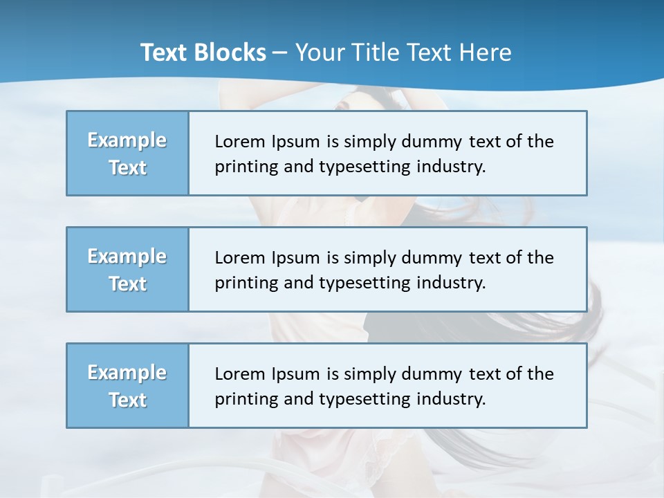 Wellness Care Face PowerPoint Template