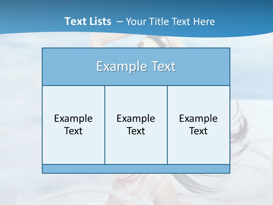 Wellness Care Face PowerPoint Template