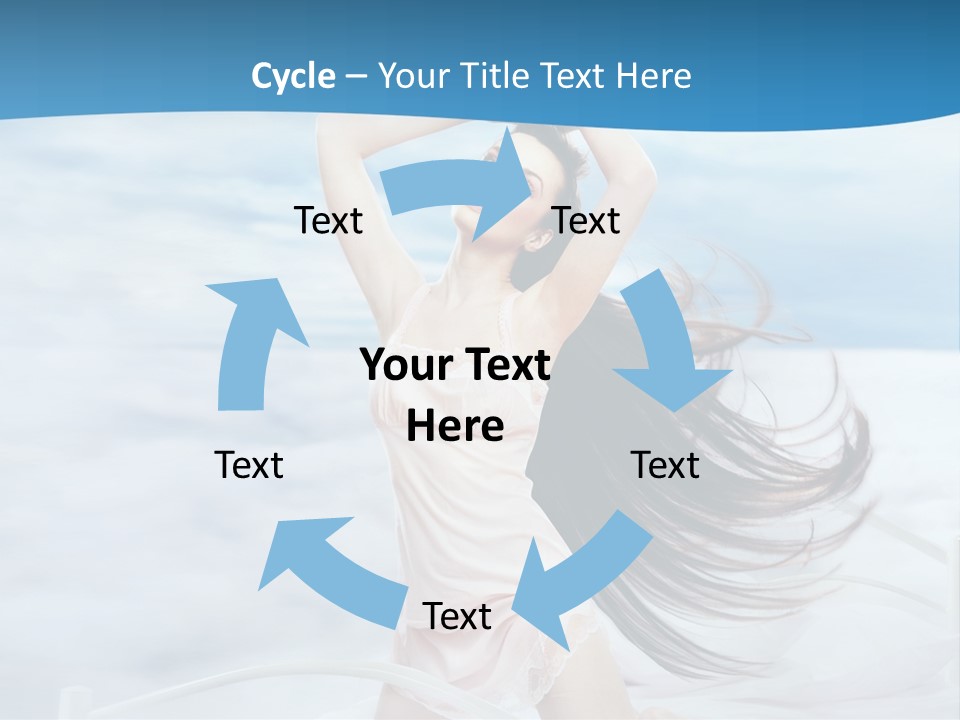 Wellness Care Face PowerPoint Template