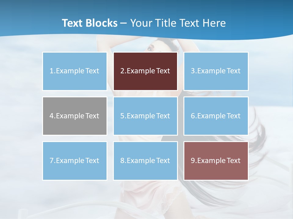 Wellness Care Face PowerPoint Template