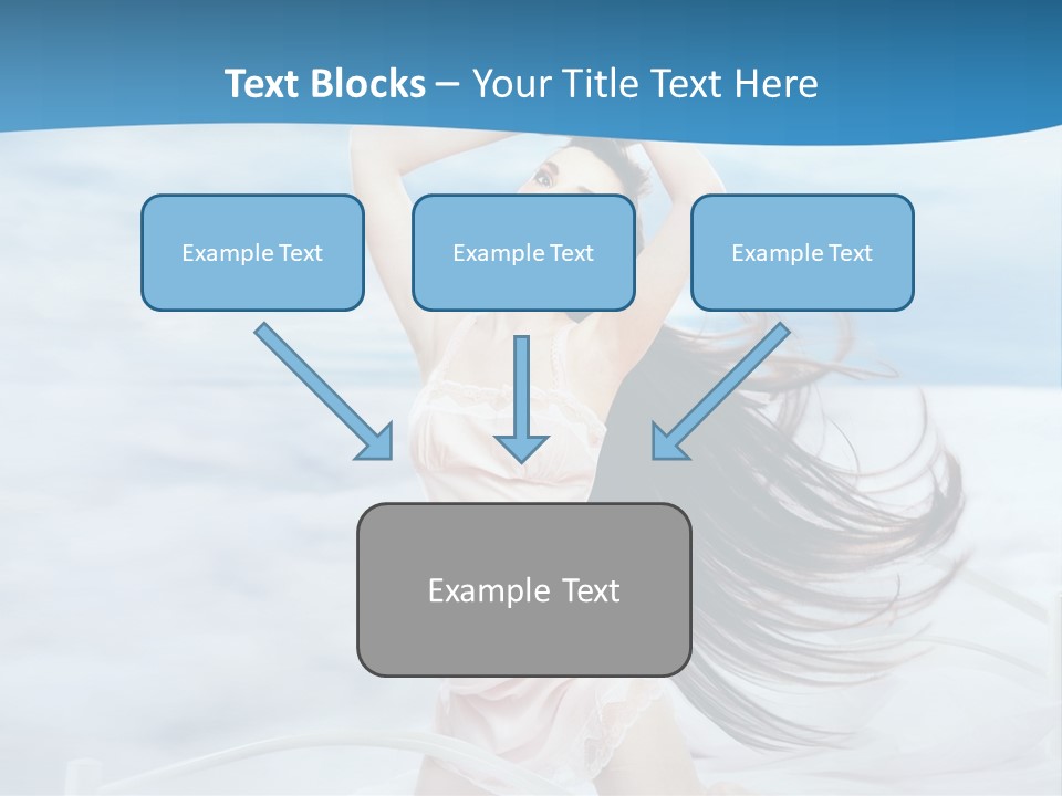 Wellness Care Face PowerPoint Template