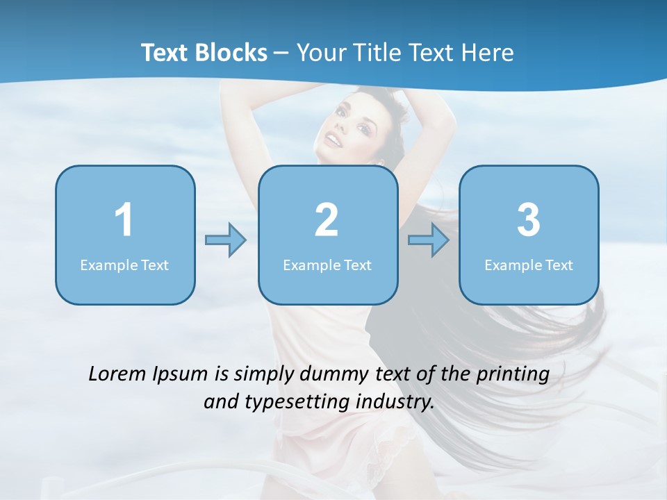 Wellness Care Face PowerPoint Template