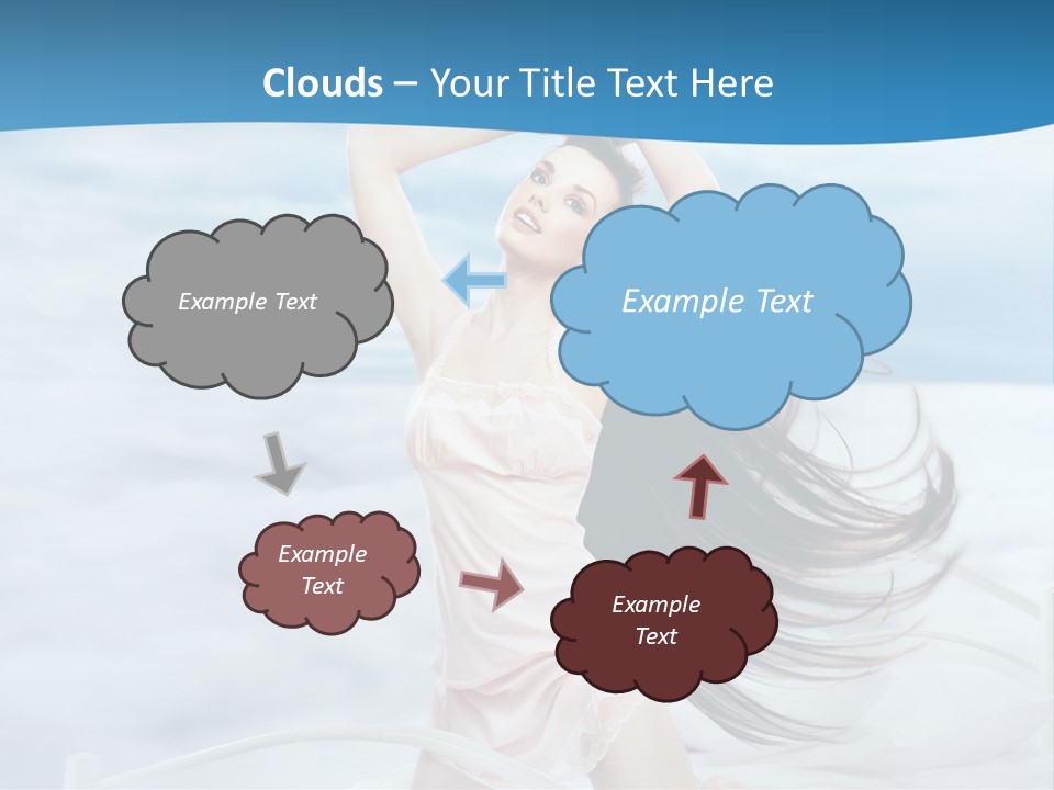 Wellness Care Face PowerPoint Template