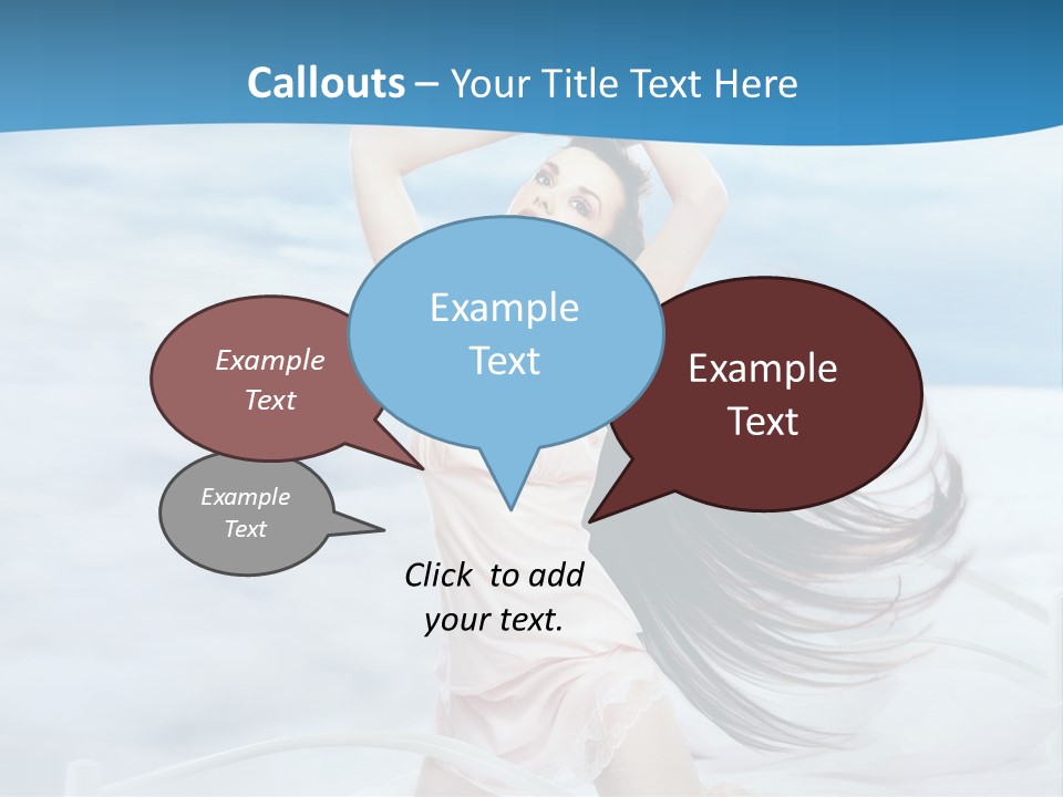 Wellness Care Face PowerPoint Template