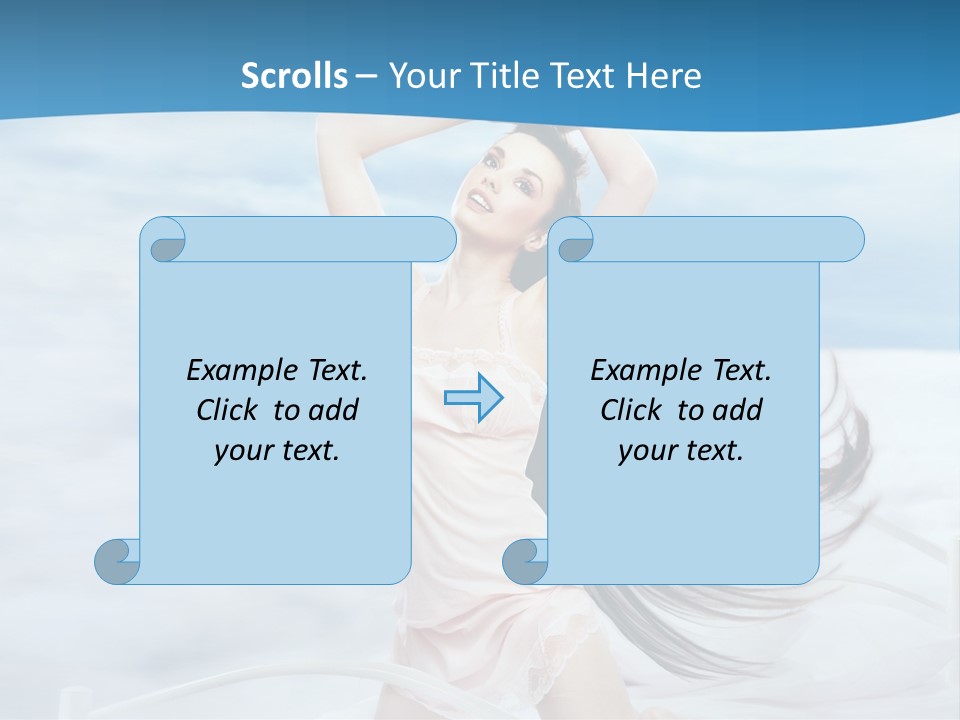 Wellness Care Face PowerPoint Template
