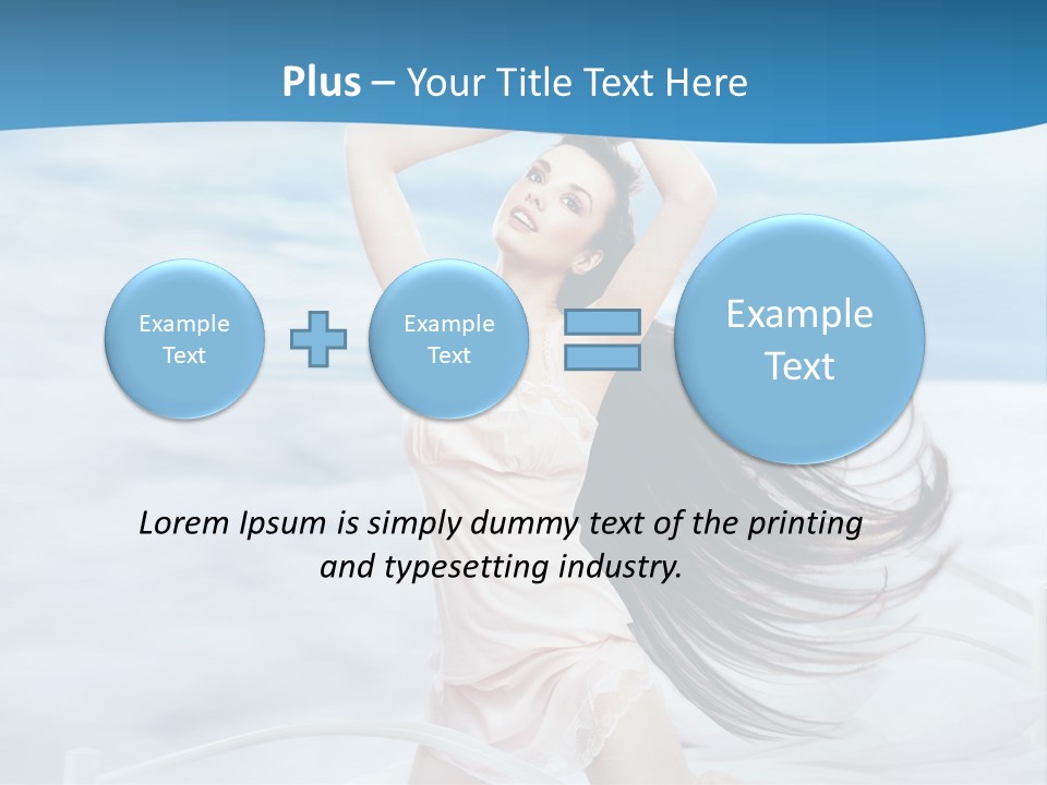 Wellness Care Face PowerPoint Template