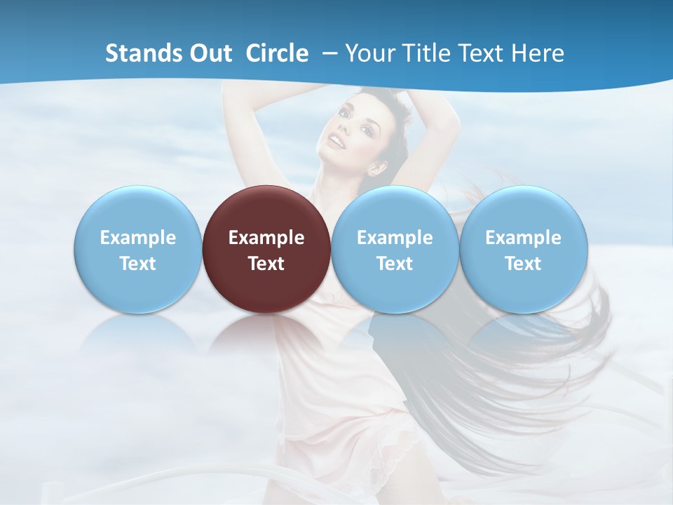 Wellness Care Face PowerPoint Template