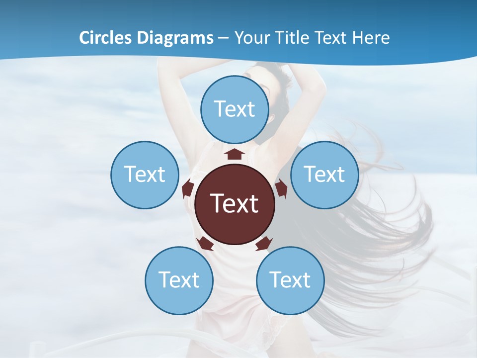 Wellness Care Face PowerPoint Template