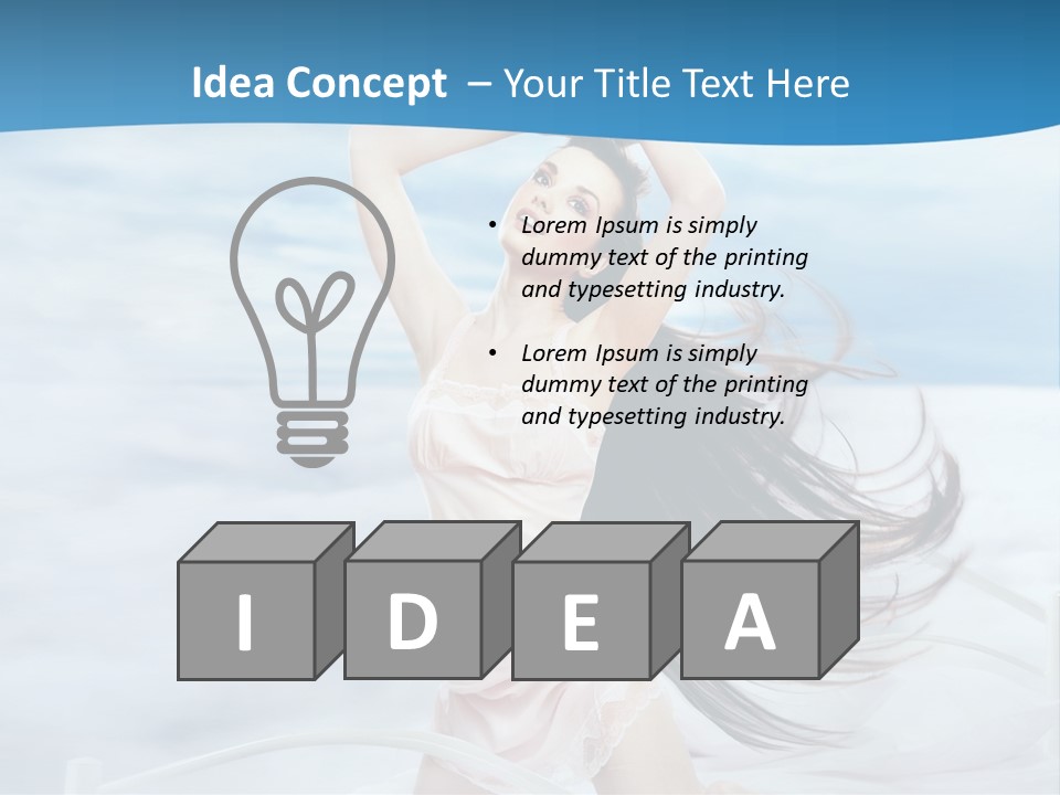 Wellness Care Face PowerPoint Template