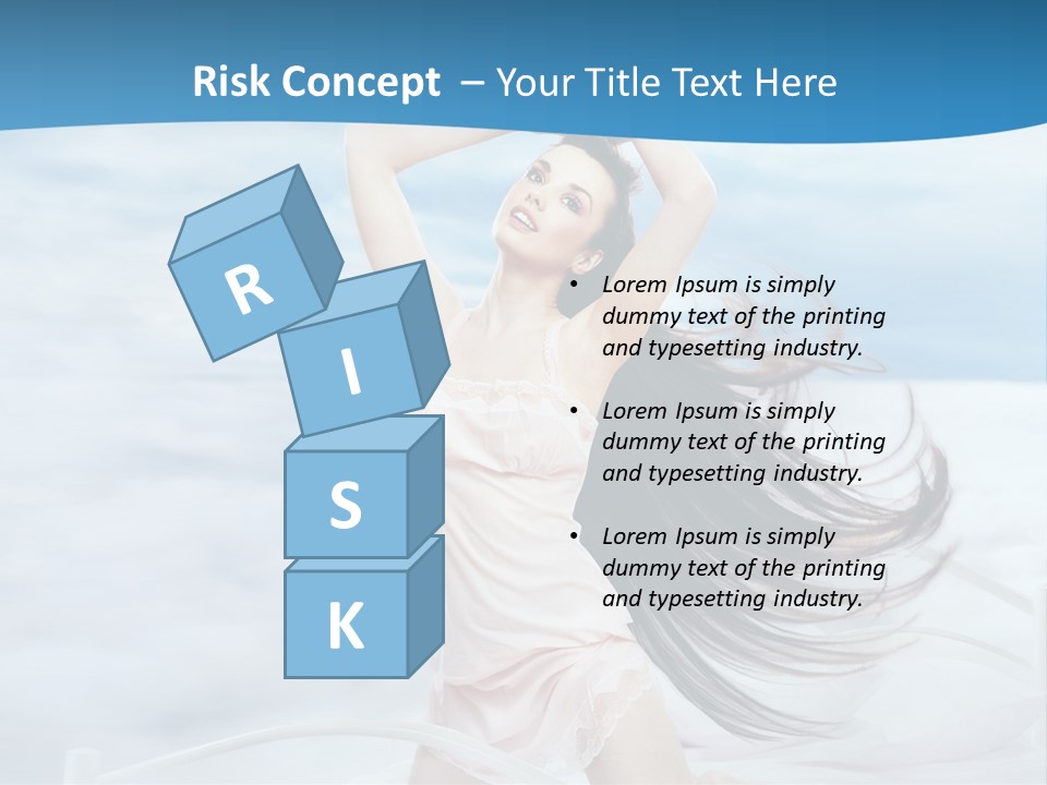 Wellness Care Face PowerPoint Template