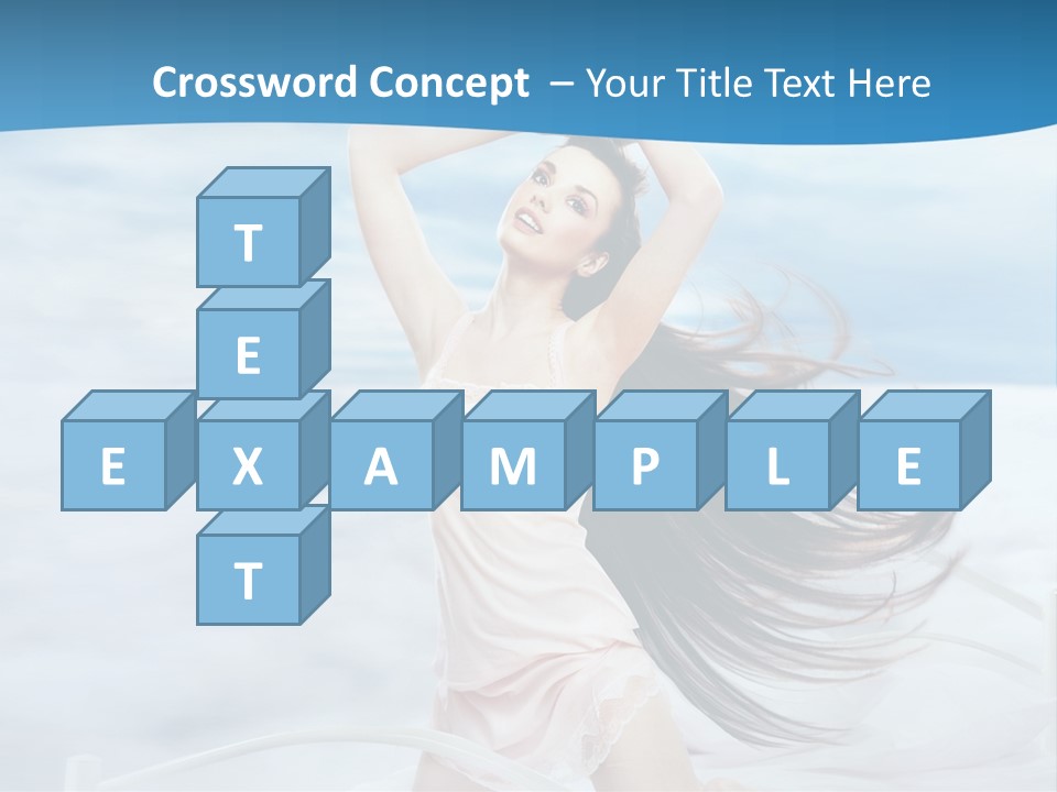 Wellness Care Face PowerPoint Template