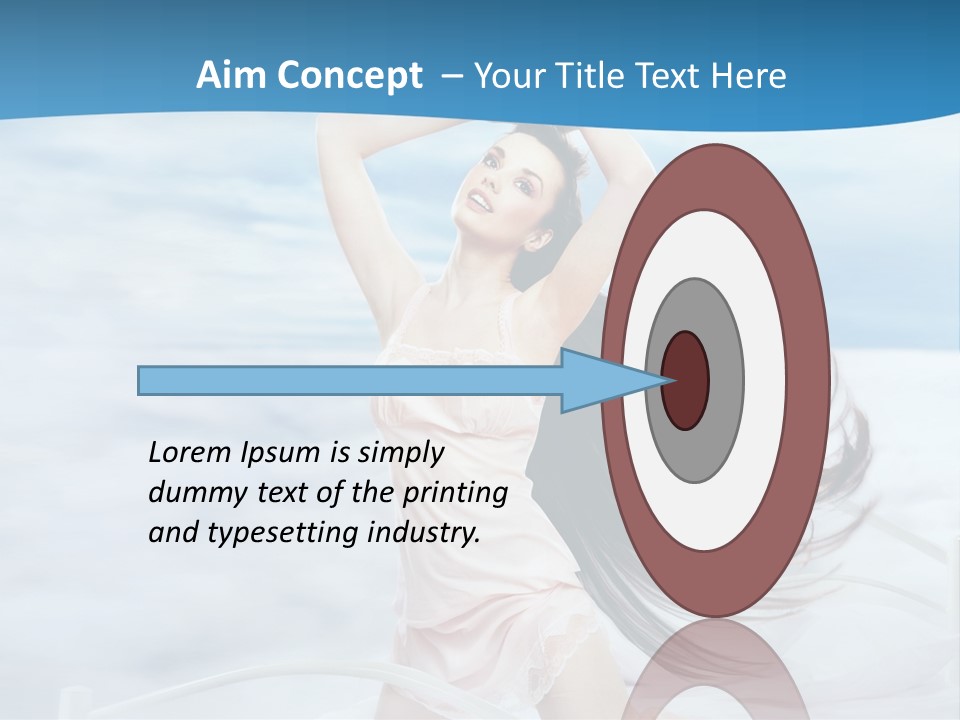 Wellness Care Face PowerPoint Template