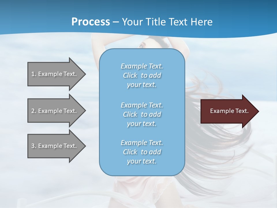 Wellness Care Face PowerPoint Template