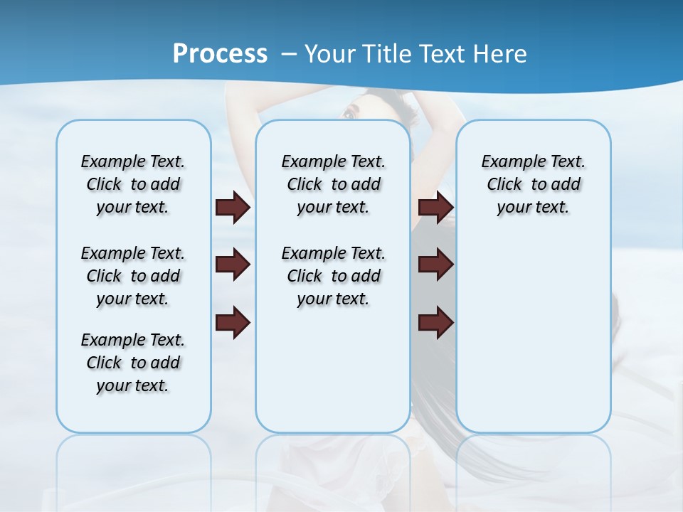 Wellness Care Face PowerPoint Template