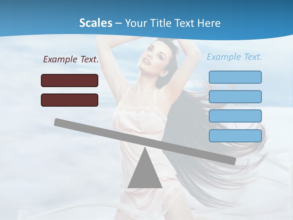 Wellness Care Face PowerPoint Template