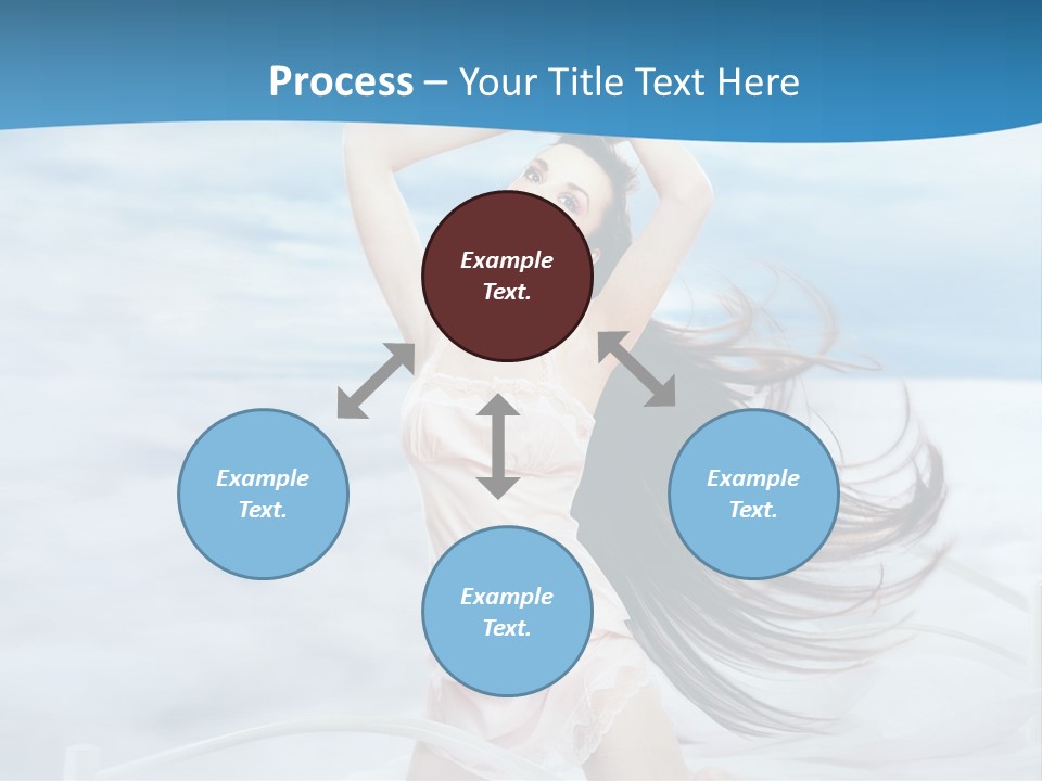 Wellness Care Face PowerPoint Template