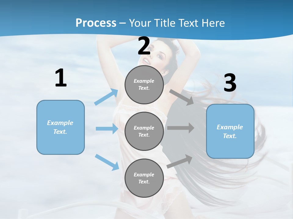 Wellness Care Face PowerPoint Template