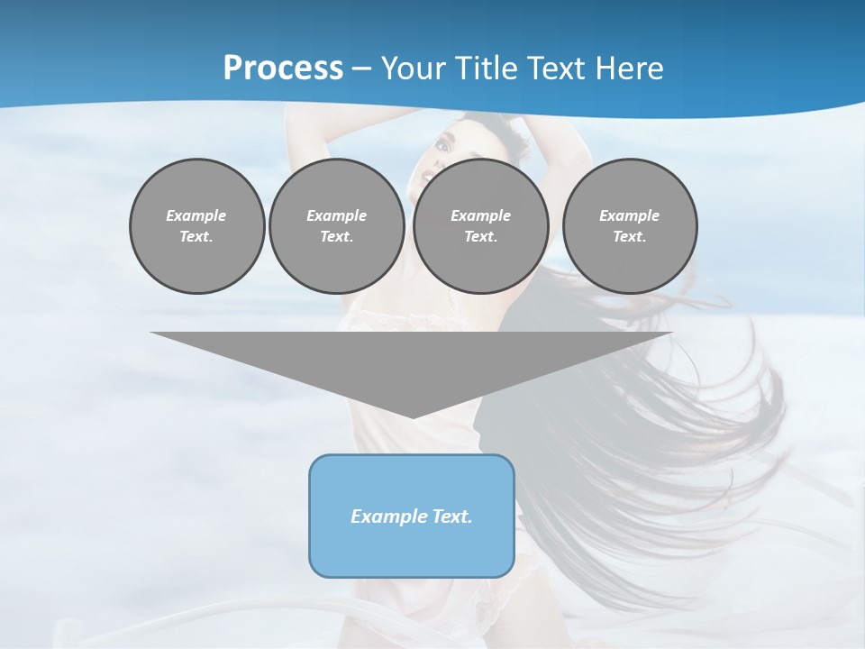 Wellness Care Face PowerPoint Template