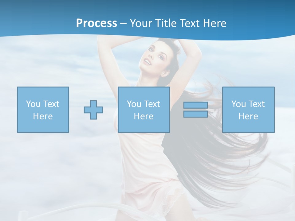 Wellness Care Face PowerPoint Template