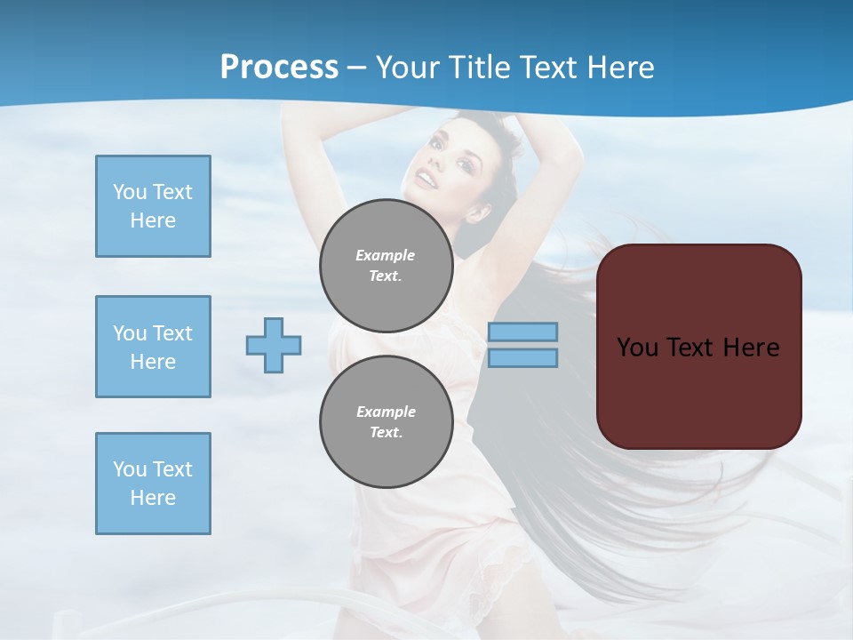 Wellness Care Face PowerPoint Template