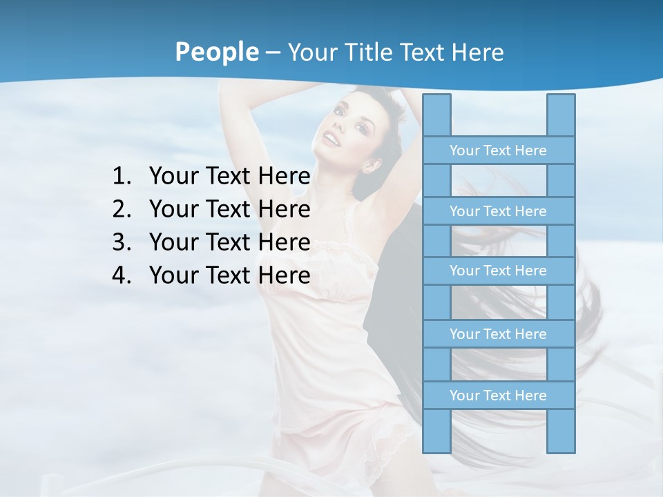 Wellness Care Face PowerPoint Template