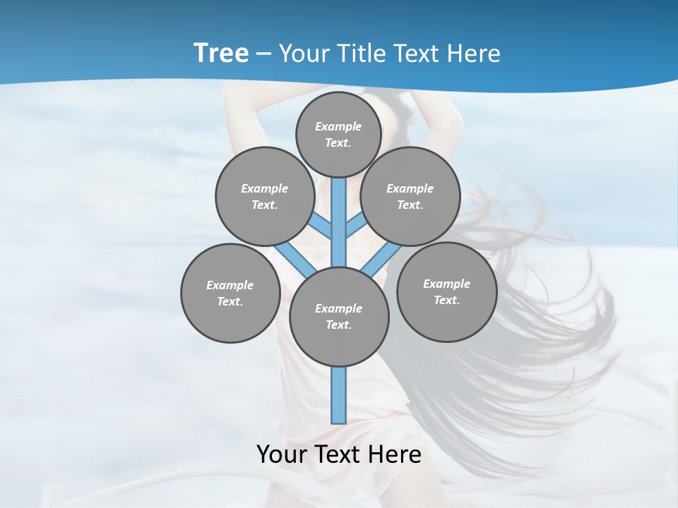 Wellness Care Face PowerPoint Template