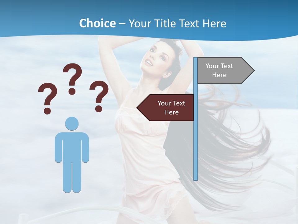 Wellness Care Face PowerPoint Template