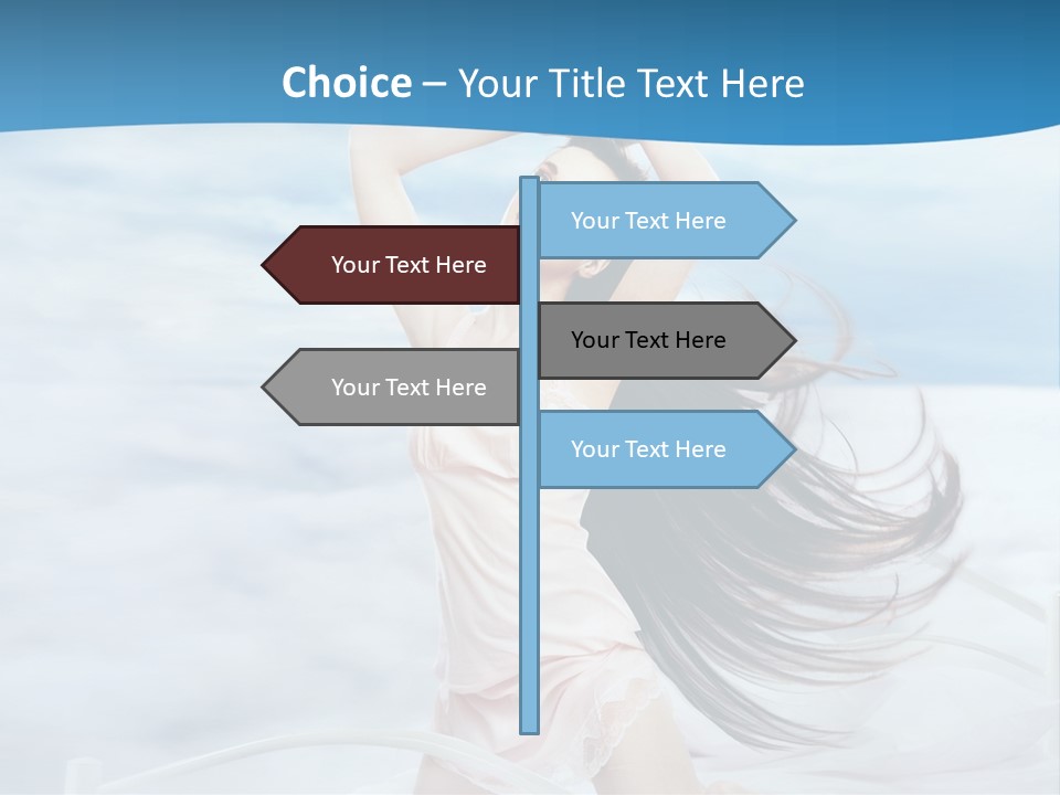 Wellness Care Face PowerPoint Template
