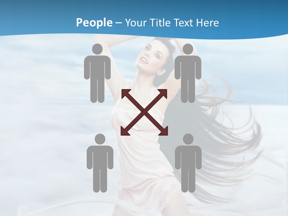 Wellness Care Face PowerPoint Template