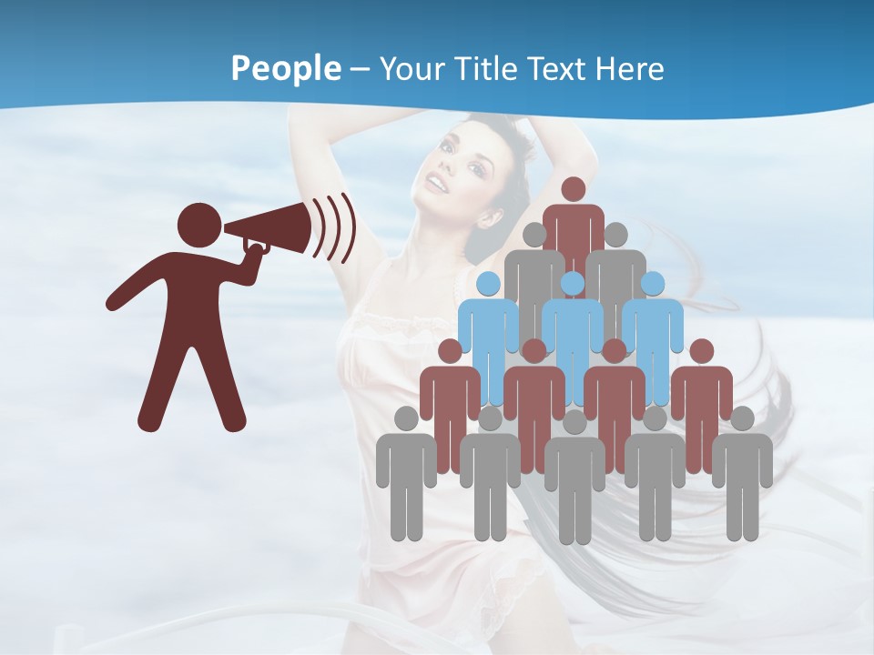 Wellness Care Face PowerPoint Template