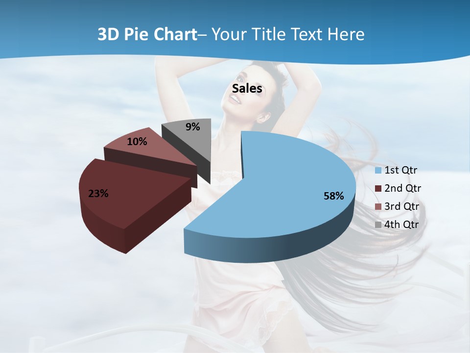 Wellness Care Face PowerPoint Template