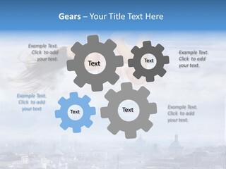 Girl Female Bra PowerPoint Template