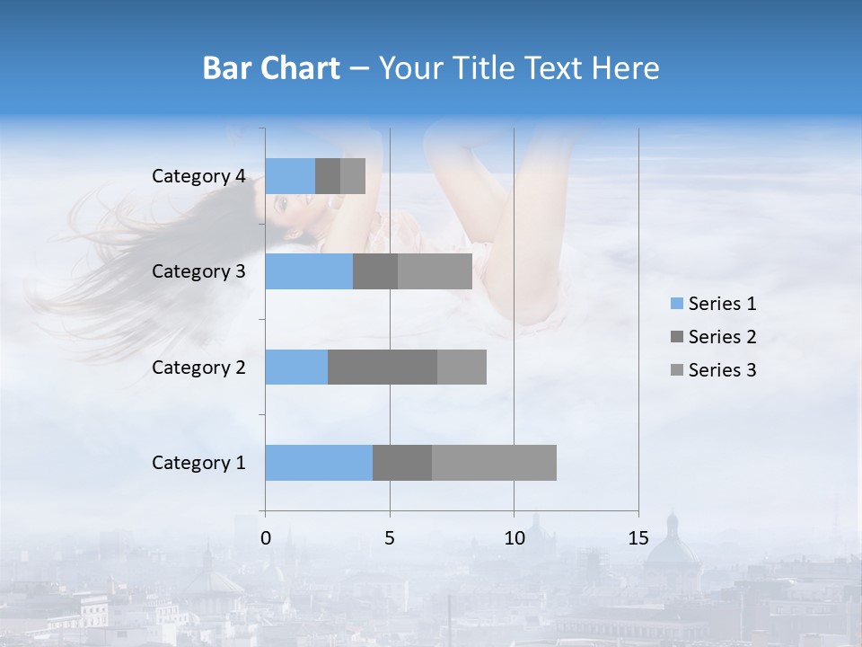 Girl Female Bra PowerPoint Template