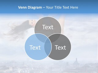 Girl Female Bra PowerPoint Template