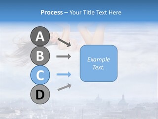 Girl Female Bra PowerPoint Template