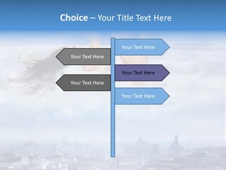 Girl Female Bra PowerPoint Template