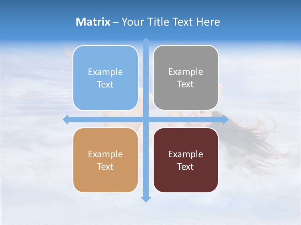 View Moisture Lady PowerPoint Template