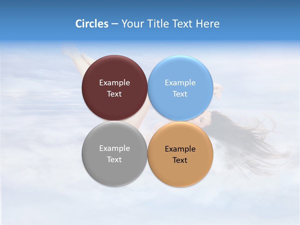 View Moisture Lady PowerPoint Template