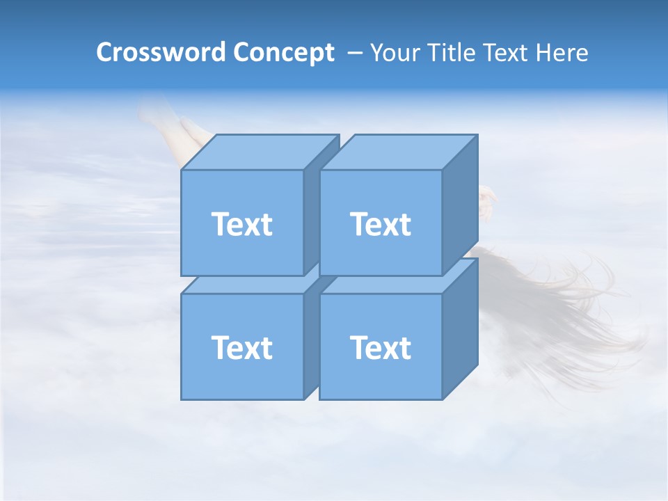 View Moisture Lady PowerPoint Template