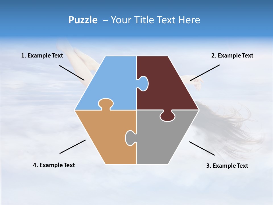 View Moisture Lady PowerPoint Template